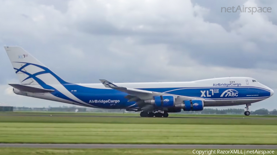 AirBridge Cargo Boeing 747-46N(ERF/SCD) (VP-BIK) | Photo 460394
