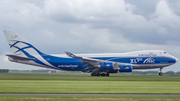 AirBridge Cargo Boeing 747-46N(ERF/SCD) (VP-BIK) at  Amsterdam - Schiphol, Netherlands
