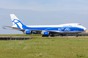 AirBridge Cargo Boeing 747-46N(ERF/SCD) (VP-BIK) at  Amsterdam - Schiphol, Netherlands