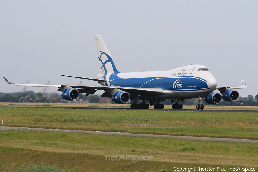 AirBridge Cargo Boeing 747-46N(ERF/SCD) (VP-BIK) | Photo 63631