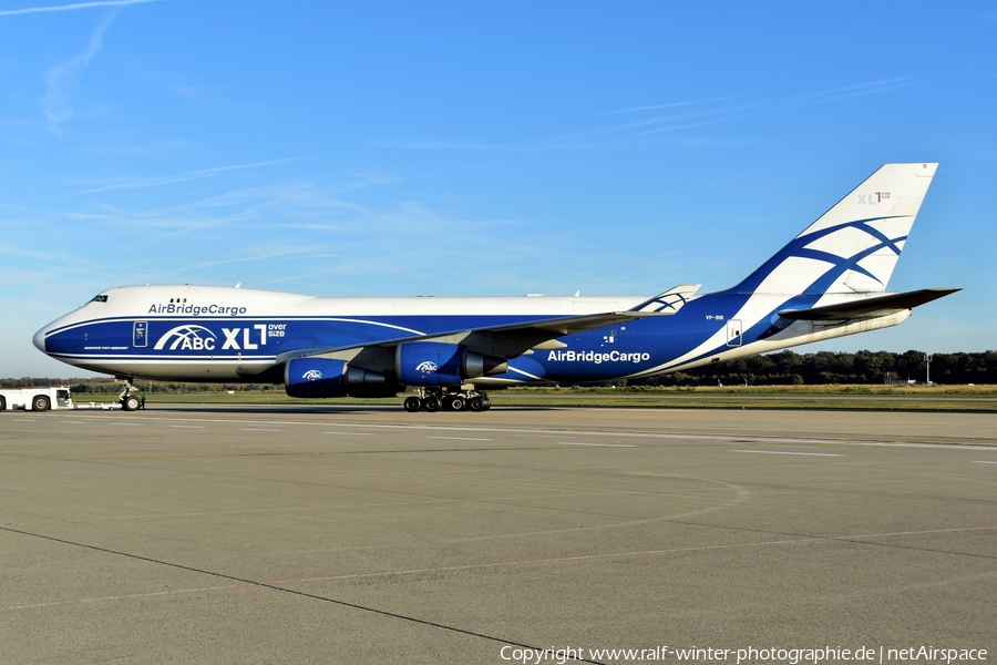 AirBridge Cargo Boeing 747-46N(ERF/SCD) (VP-BIK) | Photo 545657