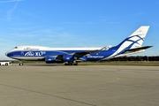 AirBridge Cargo Boeing 747-46N(ERF/SCD) (VP-BIK) at  Cologne/Bonn, Germany