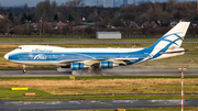 AirBridge Cargo Boeing 747-46N(ERF/SCD) (VP-BIK) at  Dusseldorf - International, Germany