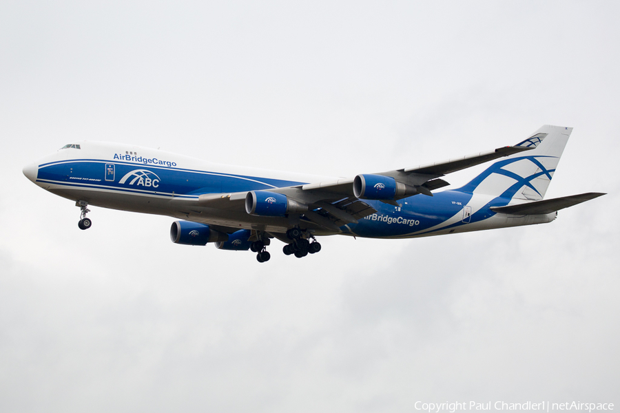 AirBridge Cargo Boeing 747-46N(ERF/SCD) (VP-BIK) | Photo 316719