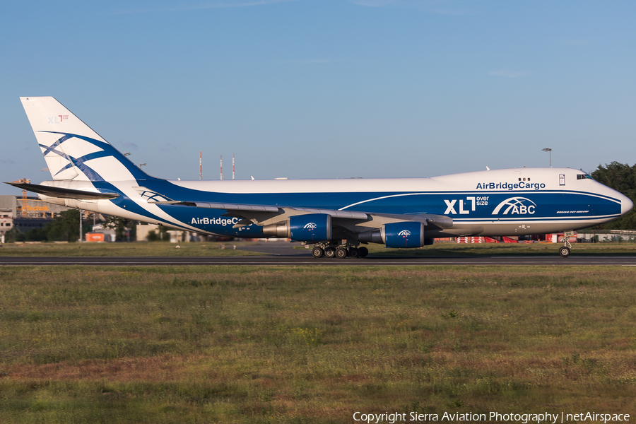 AirBridge Cargo Boeing 747-46N(ERF/SCD) (VP-BIK) | Photo 327464