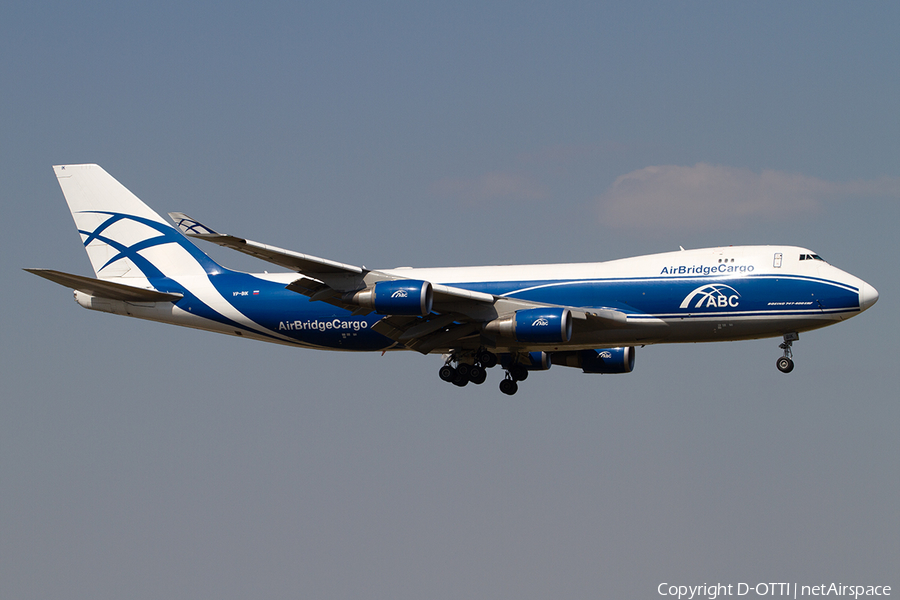 AirBridge Cargo Boeing 747-46N(ERF/SCD) (VP-BIK) | Photo 356872