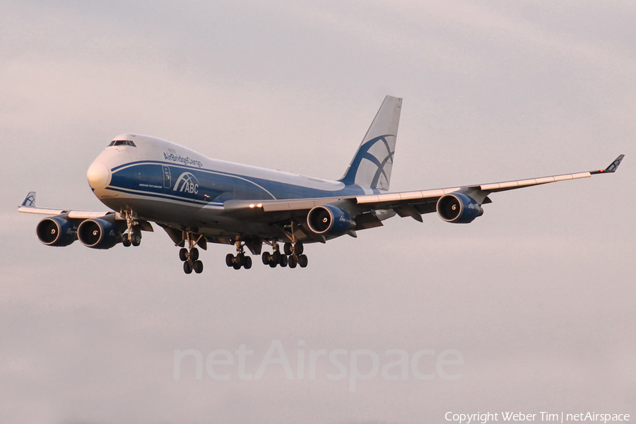 AirBridge Cargo Boeing 747-46N(ERF/SCD) (VP-BIK) | Photo 152803