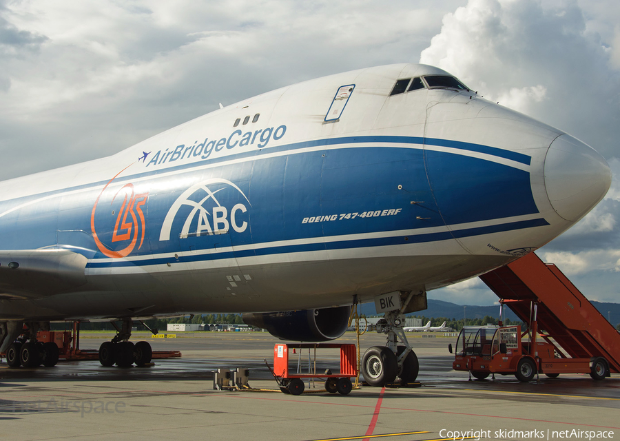 AirBridge Cargo Boeing 747-46N(ERF/SCD) (VP-BIK) | Photo 118087