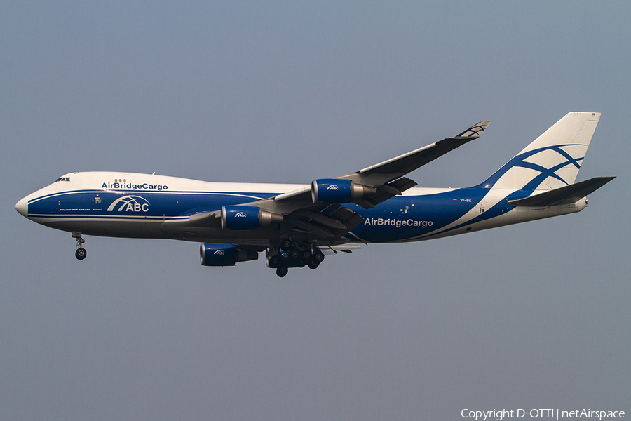 AirBridge Cargo Boeing 747-46N(ERF/SCD) (VP-BIK) | Photo 307519