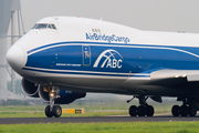 AirBridge Cargo Boeing 747-46N(ERF/SCD) (VP-BIK) at  Amsterdam - Schiphol, Netherlands