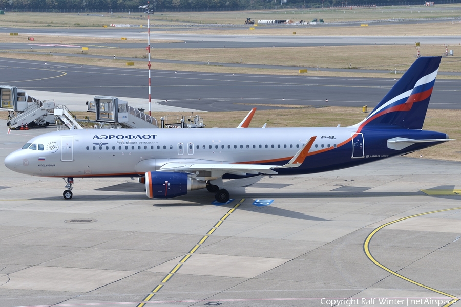 Aeroflot - Russian Airlines Airbus A320-214 (VP-BIL) | Photo 303969