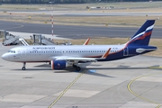 Aeroflot - Russian Airlines Airbus A320-214 (VP-BIL) at  Dusseldorf - International, Germany