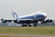 AirBridge Cargo Boeing 747-4HA(ERF) (VP-BIM) at  Amsterdam - Schiphol, Netherlands