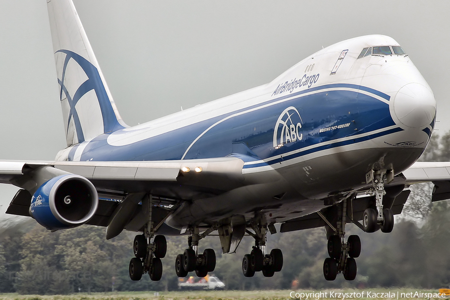 AirBridge Cargo Boeing 747-4HA(ERF) (VP-BIM) | Photo 40536