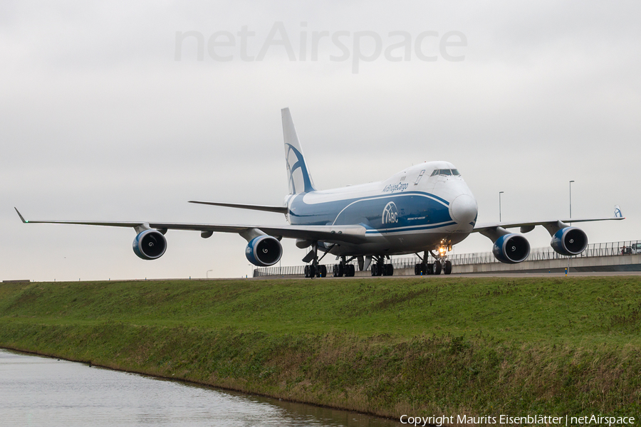 AirBridge Cargo Boeing 747-4HA(ERF) (VP-BIM) | Photo 98458