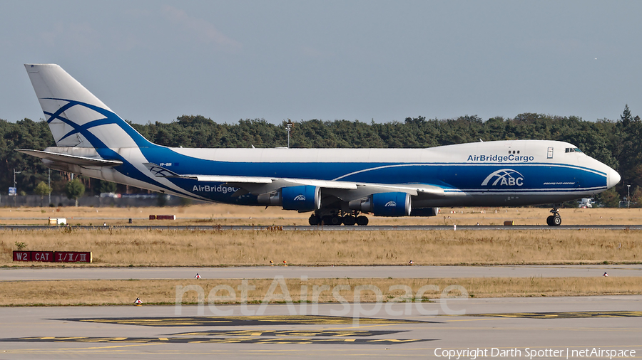 AirBridge Cargo Boeing 747-4HA(ERF) (VP-BIM) | Photo 325821