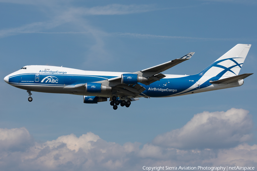 AirBridge Cargo Boeing 747-4HA(ERF) (VP-BIM) | Photo 327544