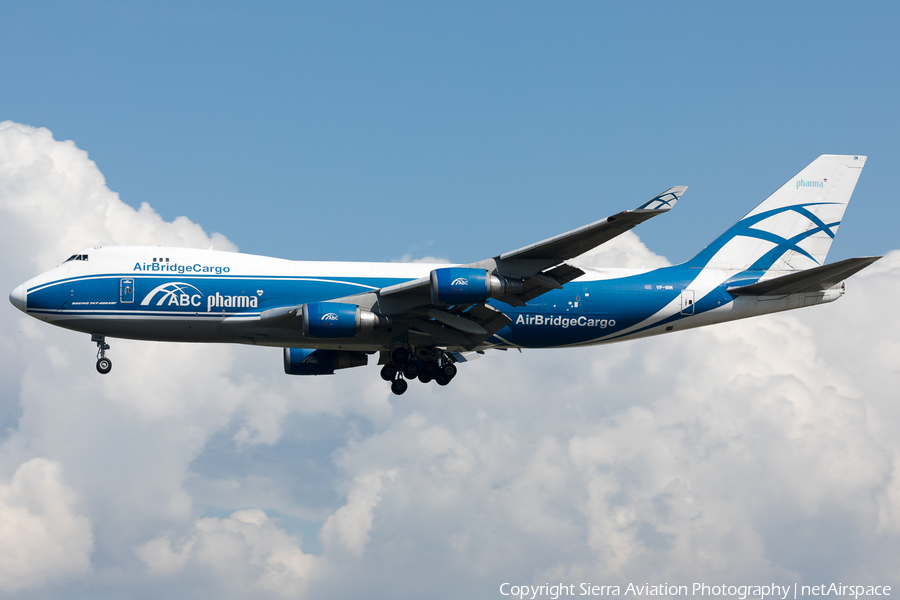AirBridge Cargo Boeing 747-4HA(ERF) (VP-BIM) | Photo 449766