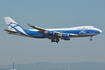 AirBridge Cargo Boeing 747-4HA(ERF) (VP-BIM) at  Frankfurt am Main, Germany