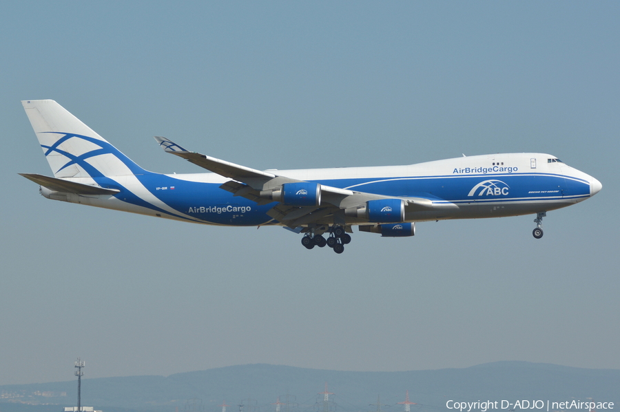 AirBridge Cargo Boeing 747-4HA(ERF) (VP-BIM) | Photo 80175