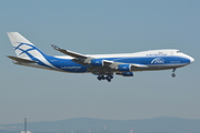 AirBridge Cargo Boeing 747-4HA(ERF) (VP-BIM) at  Frankfurt am Main, Germany