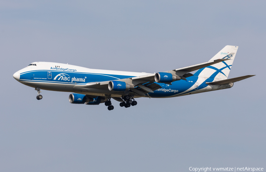 AirBridge Cargo Boeing 747-4HA(ERF) (VP-BIM) | Photo 402711