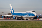 AirBridge Cargo Boeing 747-4HA(ERF) (VP-BIM) at  Liege - Bierset, Belgium
