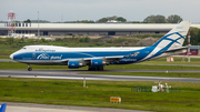 AirBridge Cargo Boeing 747-4HA(ERF) (VP-BIM) at  Liege - Bierset, Belgium