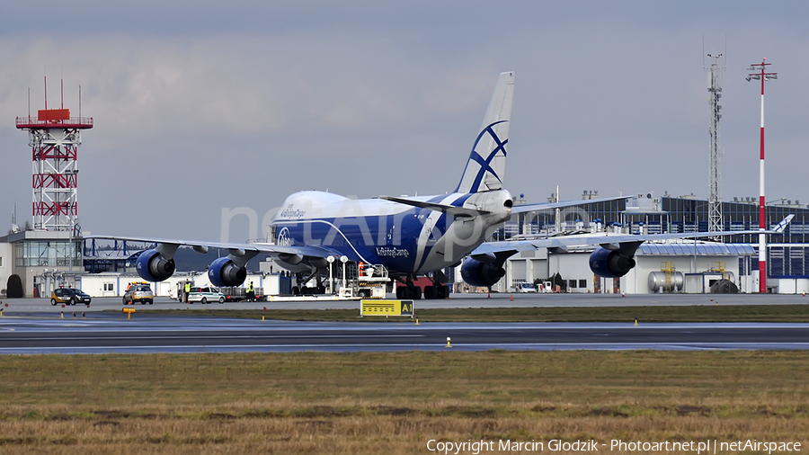 AirBridge Cargo Boeing 747-4HA(ERF) (VP-BIM) | Photo 222034