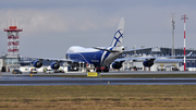 AirBridge Cargo Boeing 747-4HA(ERF) (VP-BIM) at  Rzeszów - Jasionka, Poland