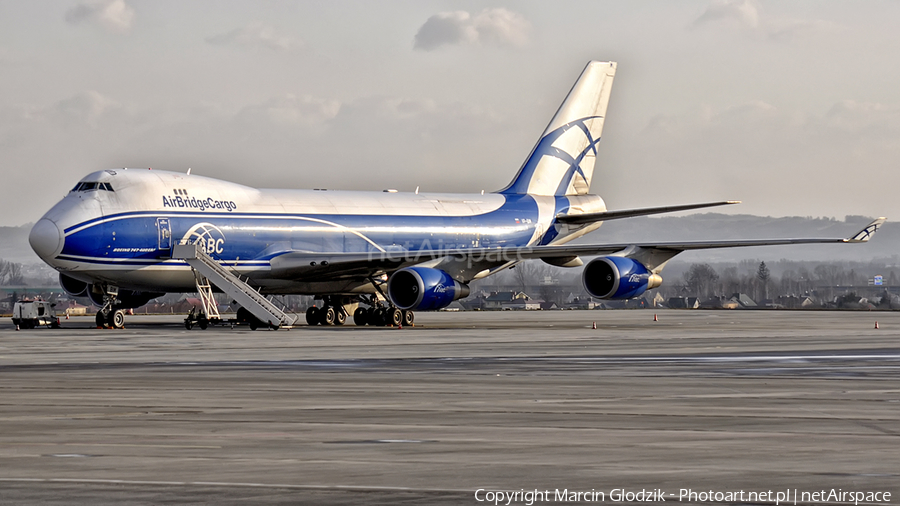 AirBridge Cargo Boeing 747-4HA(ERF) (VP-BIM) | Photo 264086