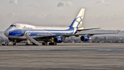 AirBridge Cargo Boeing 747-4HA(ERF) (VP-BIM) at  Rzeszów - Jasionka, Poland