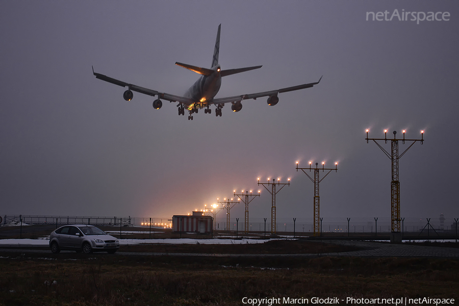 AirBridge Cargo Boeing 747-4HA(ERF) (VP-BIM) | Photo 377049