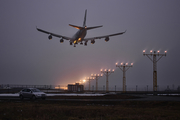 AirBridge Cargo Boeing 747-4HA(ERF) (VP-BIM) at  Rzeszów - Jasionka, Poland