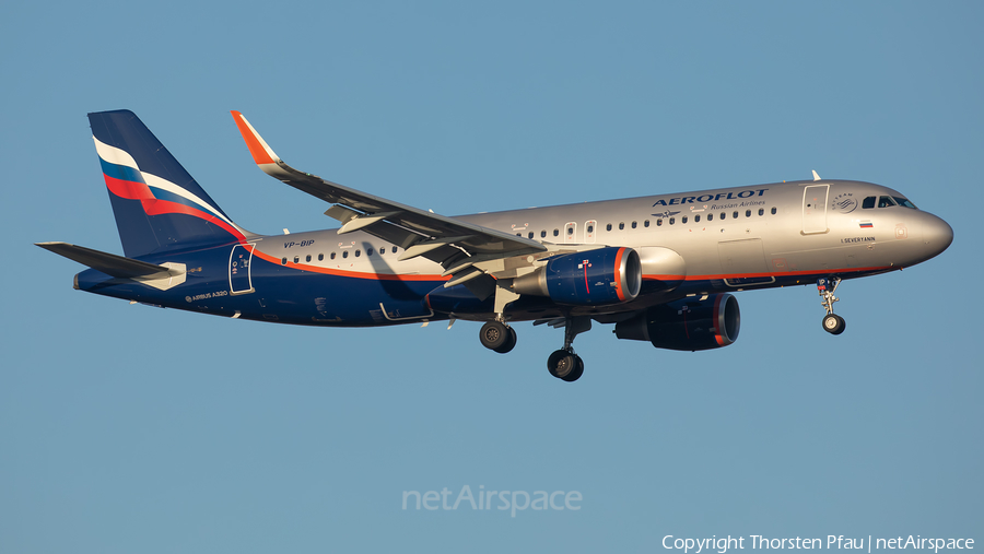 Aeroflot - Russian Airlines Airbus A320-214 (VP-BIP) | Photo 449488