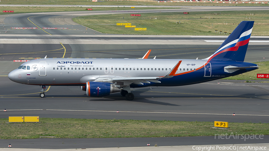 Aeroflot - Russian Airlines Airbus A320-214 (VP-BIP) | Photo 519731