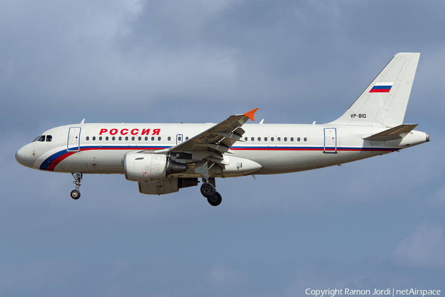 Rossiya - Russian Airlines Airbus A319-111 (VP-BIQ) | Photo 146137