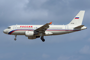 Rossiya - Russian Airlines Airbus A319-111 (VP-BIQ) at  Barcelona - El Prat, Spain