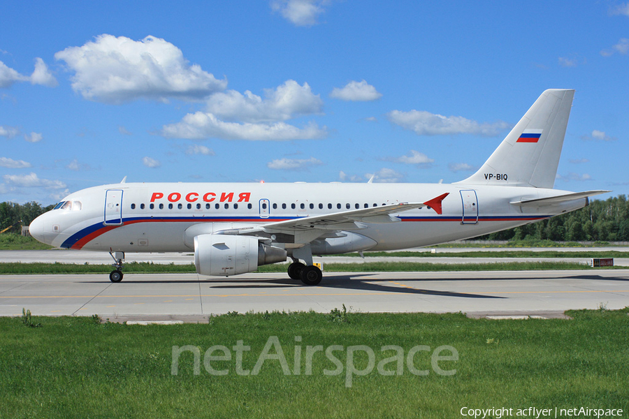 Rossiya - Russian Airlines Airbus A319-111 (VP-BIQ) | Photo 186364