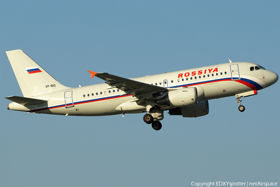 Rossiya - Russian Airlines Airbus A319-111 (VP-BIQ) | Photo 277080