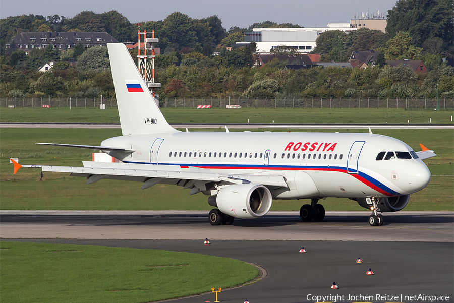 Rossiya - Russian Airlines Airbus A319-111 (VP-BIQ) | Photo 33074