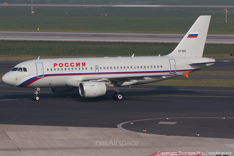 Rossiya - Russian Airlines Airbus A319-111 (VP-BIQ) | Photo 64689