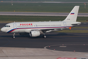 Rossiya - Russian Airlines Airbus A319-111 (VP-BIQ) at  Dusseldorf - International, Germany