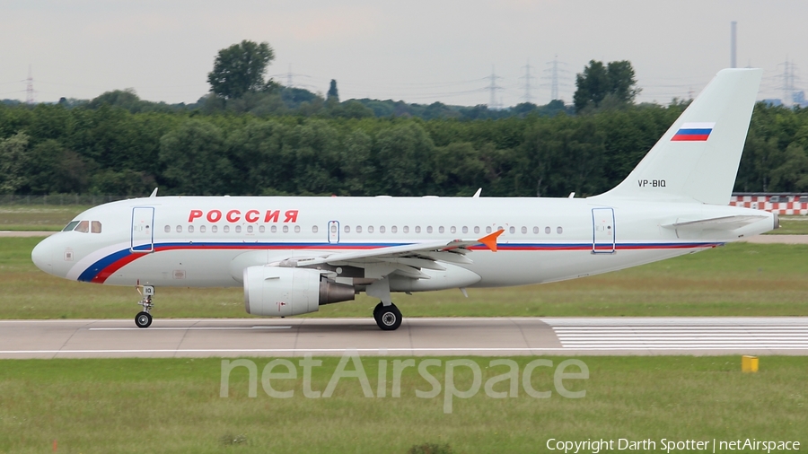 Rossiya - Russian Airlines Airbus A319-111 (VP-BIQ) | Photo 210040