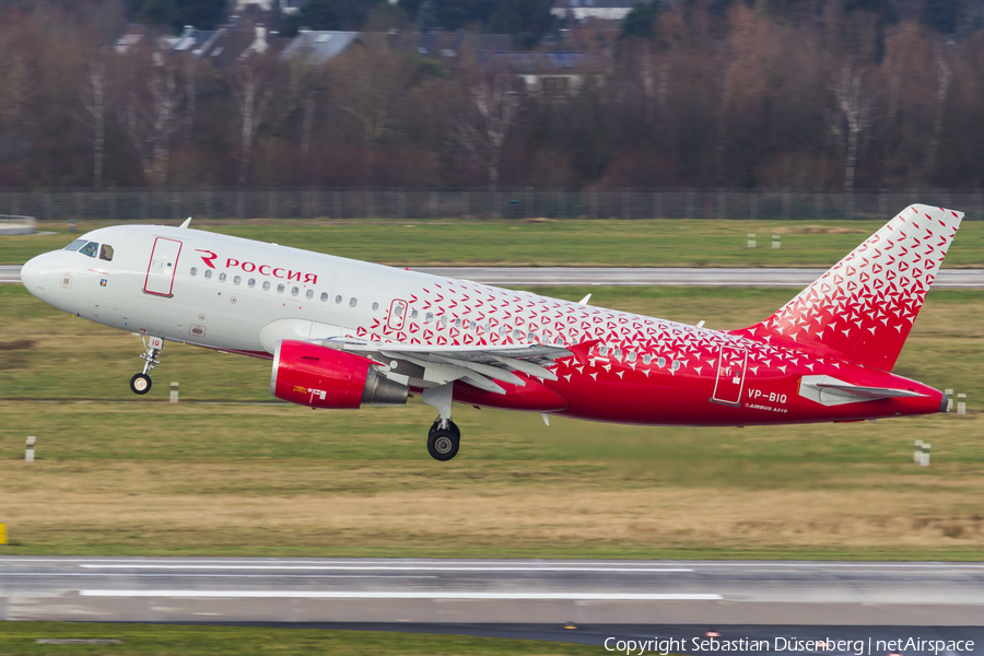 Rossiya - Russian Airlines Airbus A319-111 (VP-BIQ) | Photo 217570