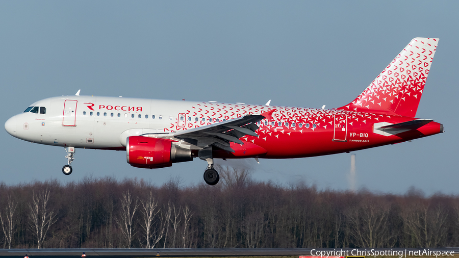 Rossiya - Russian Airlines Airbus A319-111 (VP-BIQ) | Photo 292581