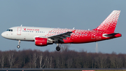 Rossiya - Russian Airlines Airbus A319-111 (VP-BIQ) at  Dusseldorf - International, Germany