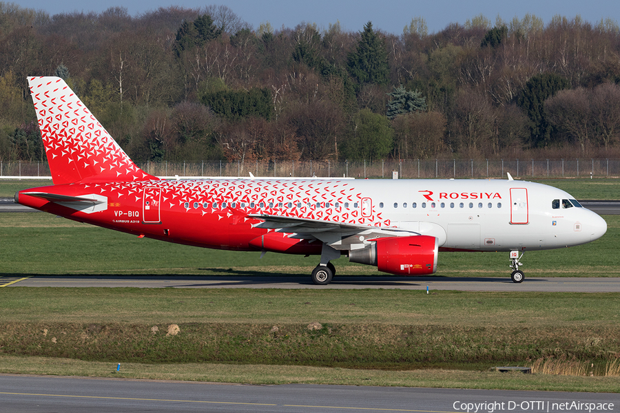 Rossiya - Russian Airlines Airbus A319-111 (VP-BIQ) | Photo 153416
