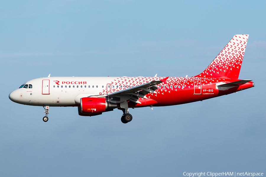 Rossiya - Russian Airlines Airbus A319-111 (VP-BIQ) | Photo 153481