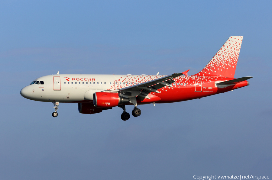 Rossiya - Russian Airlines Airbus A319-111 (VP-BIQ) | Photo 153503